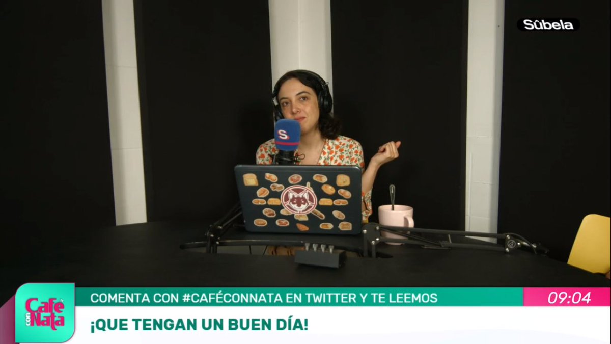 Titulares en #CaféConNata:

- Postura de republicanos sobre aborto recibió críticas del oficialismo.

- En Valparaíso se incautó cargamento de éxtasis. Es la más grande de Latinoamérica.

- Estudiante fue apuñalada por compañeros en baño del Liceo Darío Salas.