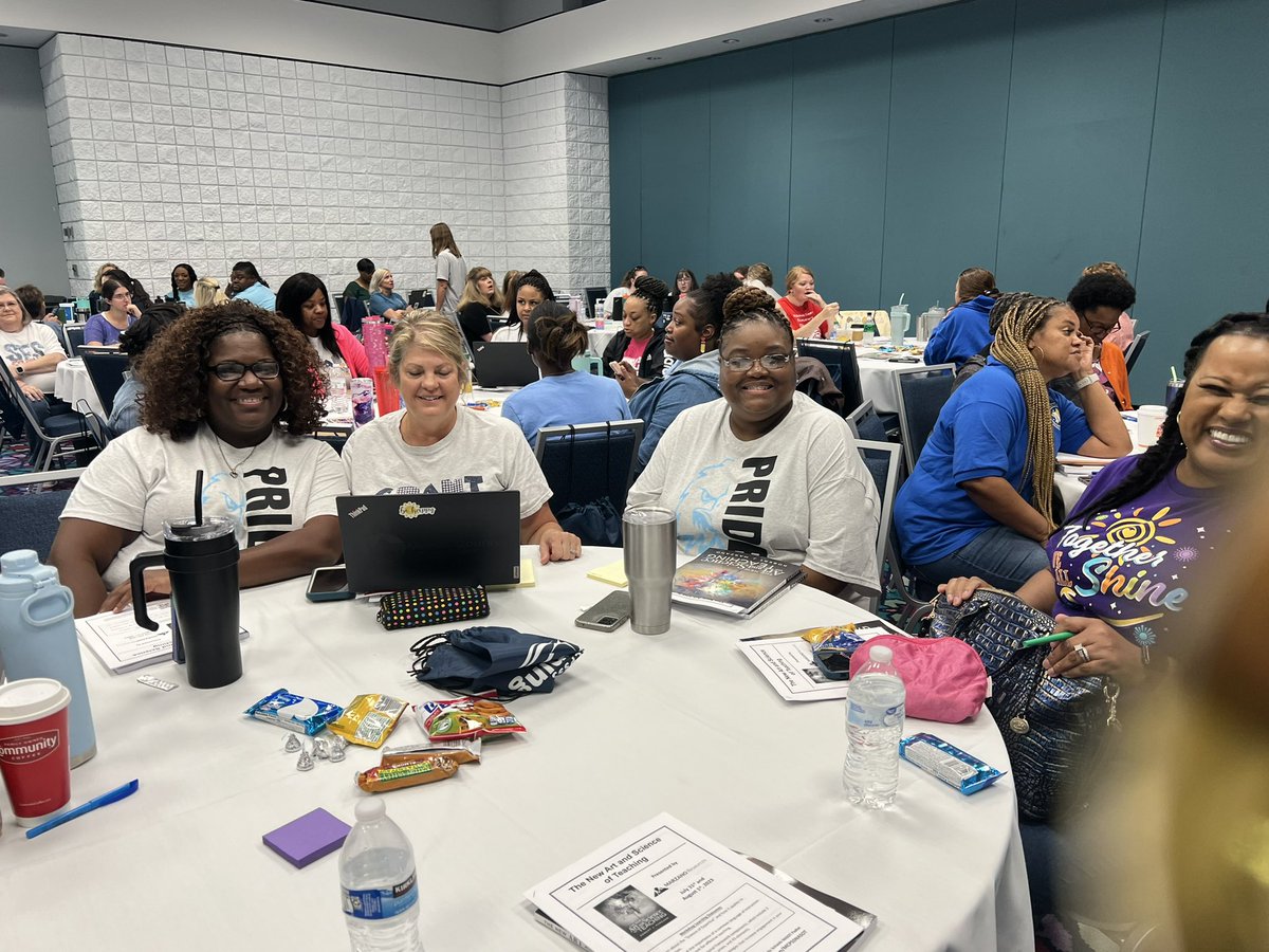 EllaGrantEagles's tweet image. Ella Grant Teachers are ready for MCPSS Learning Launch Day 2! #AimingForExcellence #LearningLaunch