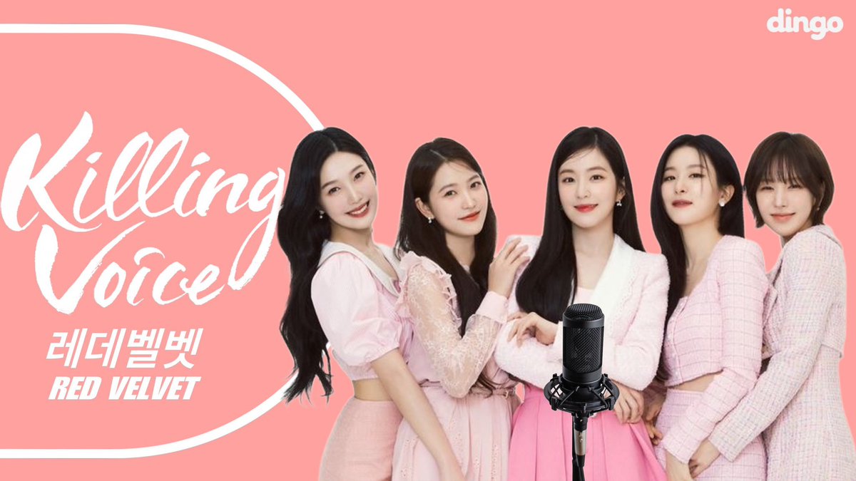 chobomseulrene's tweet photo. i think its time for Red Velvet to go to Killing voice for RV3 😌 https://t.co/K2DUiEmdyw