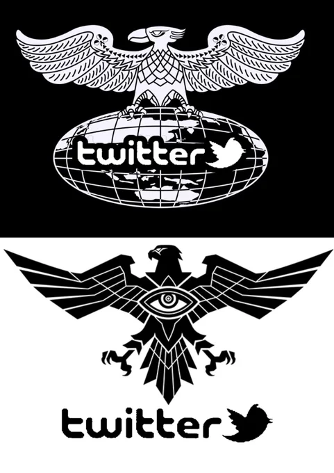 打倒エックス‼️ Twitterの反撃‼️ これがNEW鳥さんロゴ‼️ どっちがいいですか❓