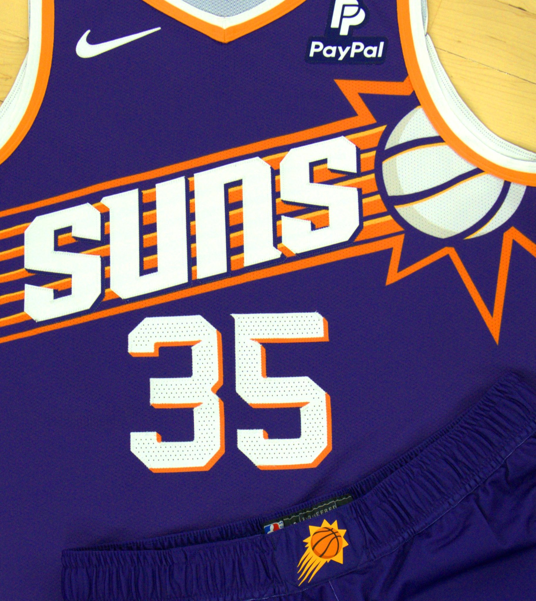 Phoenix Suns Uniforms Through the Years Photo Gallery