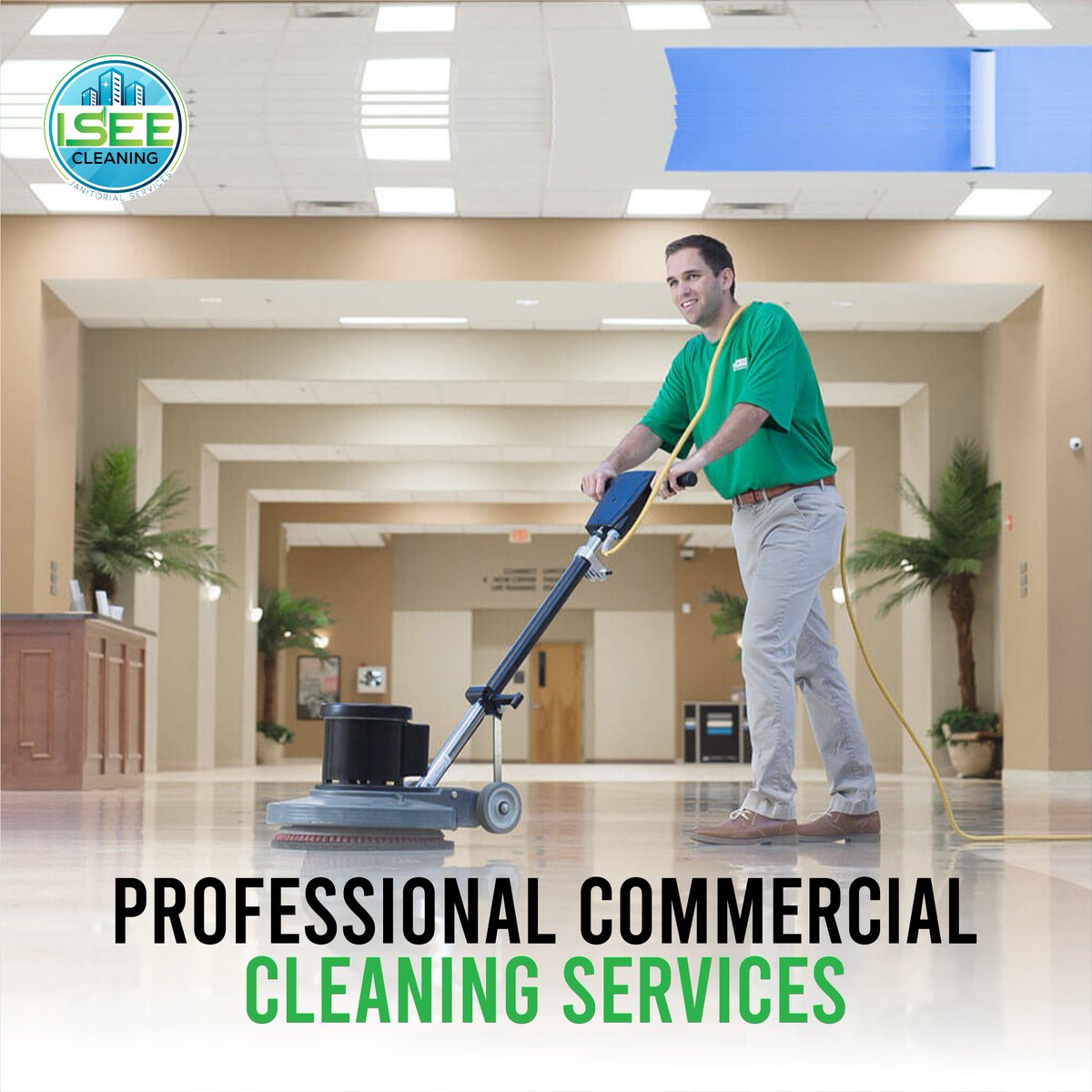 iseecleaning's tweet photo. Boost productivity in a spotless work environment tailor-made for your business needs. Our commercial cleaning services are designed to create a clean and inviting space for your employees and clients.

#SpotlessHome #ResidentialCleaning #HomeCleaningService #SparklingClean https://t.co/pTTdF8MADU