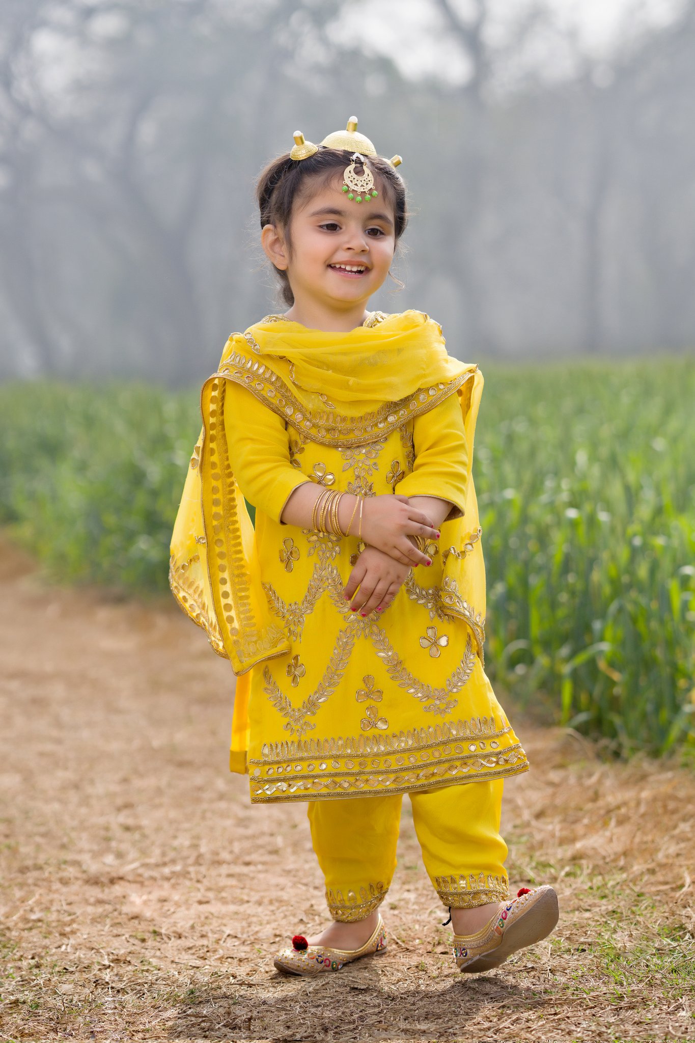 Trendy Suits Ideas For Jaggo / How To Choose Unique Punjabi Suit For Jaggo  Function | Baby girl summer dresses, Girl suits, Baby girl dress design