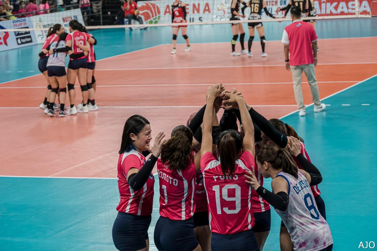 To climb back to the top of the mountain after falling isn’t easy. But not when you have strength in numbers, from the first six to our role players.

Congrats <a href="/CoolSmashers/">Creamline Cool Smashers</a> on an amazing 12th podium finish out of 12 conferences since 2017.

Never done raising the bar. Bawi tayo.
