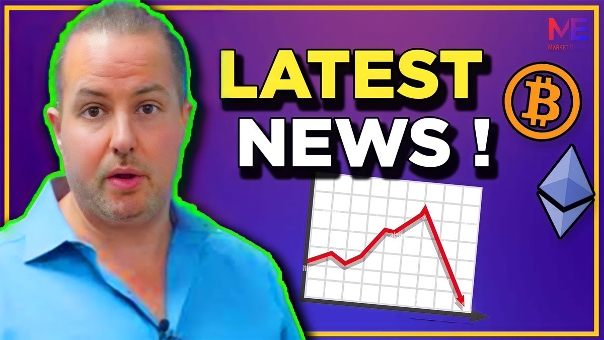 MarketEmpireOfc's tweet image. 📈💰 Breaking Down Bitcoin and Gold: Gareth Soloway's Fresh Analysis 💡🌐 

Dive into this video as Gareth Soloway presents his latest insights on the dynamics between Bitcoin and Gold.🔍🚀

WATCH NOW: youtu.be/XGa8HOd4i-M

#BitcoinAndGold #GarethSoloway #FinancialAnalysis