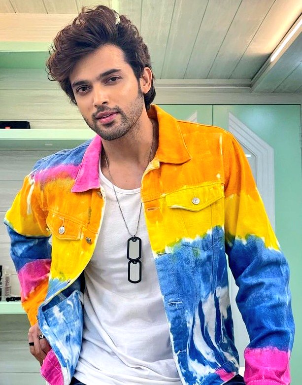He use to be my Oppenheimer 🖤 but now.......He is my Barbie 💓 #ManikMalhotra #ParthSamthaan