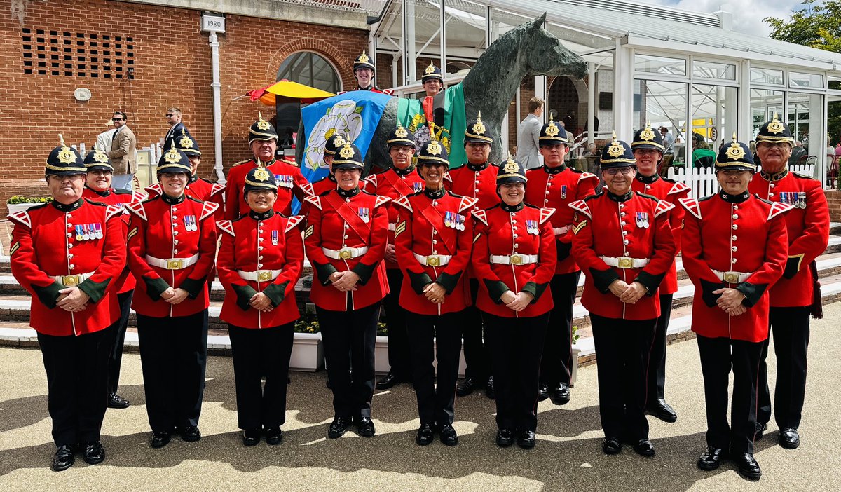 The Band of The Royal Yorkshire Regiment tweet media
