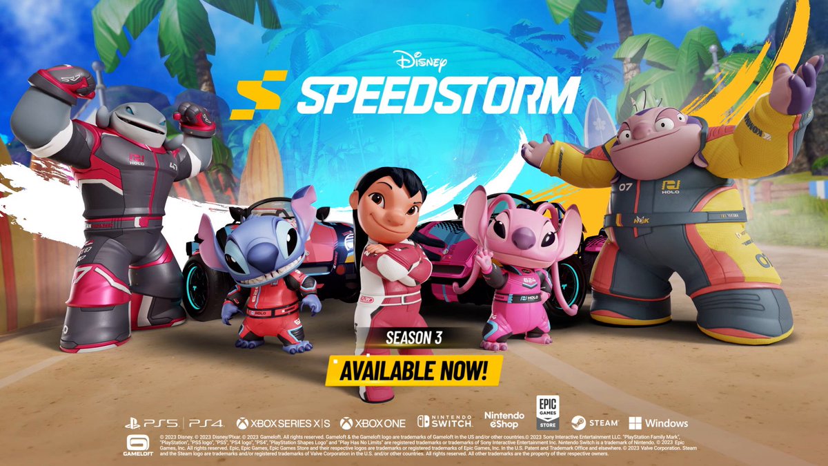 Jumba Revealed! : r/DisneySpeedstormGame