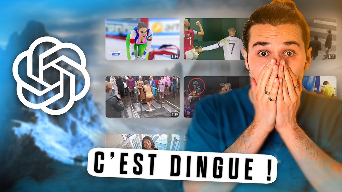 Voici ma méthode pour créer des vidéos Youtube avec l'IA en quelques minutes seulement 🤖

RT &amp; commente "YOUTUBE" pour recevoir la vidéo en DM.

(Il faut me follow pour que je puisse vous dm)