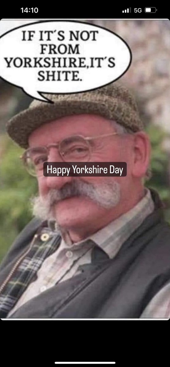 Fact!!!!!! #YorkshireDay