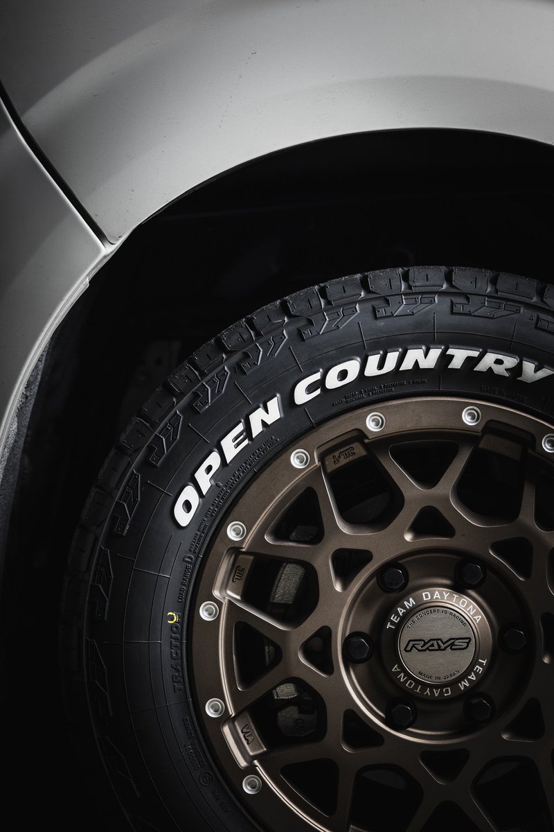 teamtoyotiresjp's tweet photo. ๐ๅพ
ๆใฎๆฐๅๅ๐
ใOPEN COUNTRY A/T โ
ข ใใใฏใคใใฌใฟใผใ็ปๅ ดโค๏ธโ๐ฅ
https://t.co/QoYYUhoJc1
#toyotires #opencountry #opat3 https://t.co/EA1TMlEWud