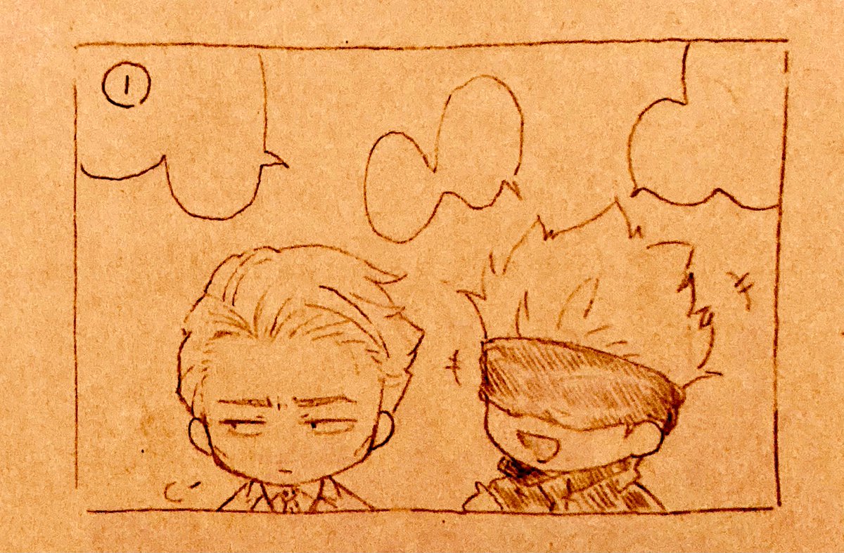 5️⃣「...で、何の話してたっけ?」 7️⃣「...............。」