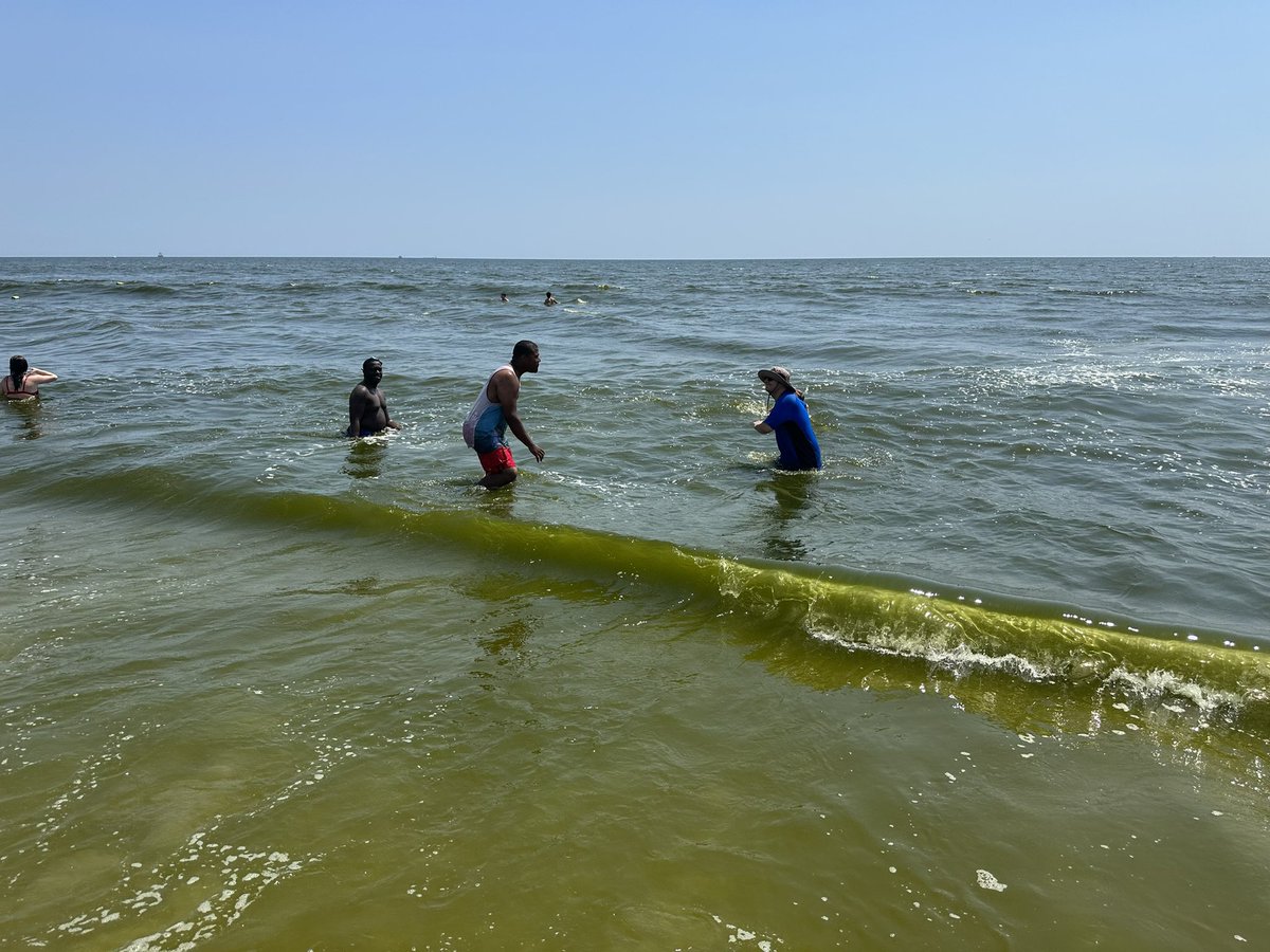 ESCofNJ's tweet photo. Pathways to Adult Living students enjoyed travel training and a trip to Long Branch Beach! 🏖️ #ESCNJ #PALNJ https://t.co/ZUH8PuSQTL