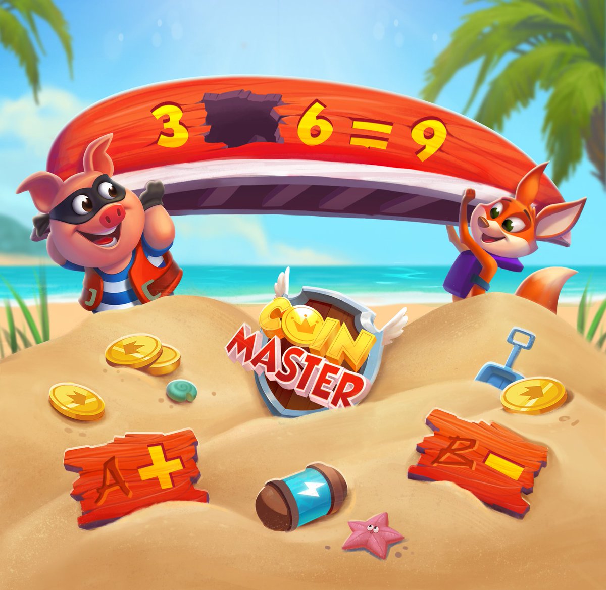 Coin Master tweet media