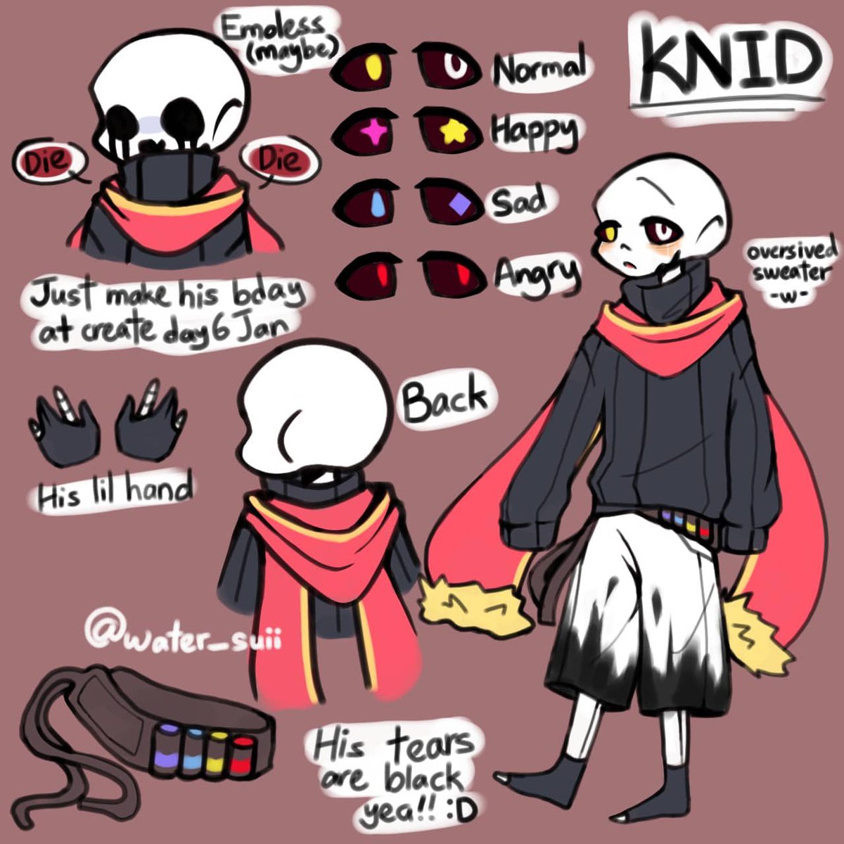 M_anxian's tweet photo. Our second prize has arrived 🎨✨
Knid by @Water_suii
#ruffleart https://t.co/Af1Ylxfvjb