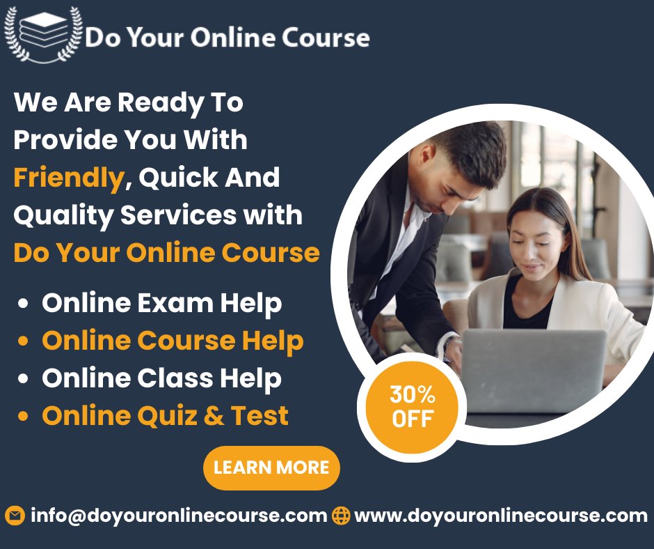 doonlinecourse's tweet photo. 🌟 Level up your education with "Do Your Online Course"! 🎓💡

Message Us or Visit Our Website https://t.co/kTJNtXzBYv To Learn More!

#onlineexams #onlineexam #onlineexamhelp #onlinecourses #onlineclass #onlineclasses #Assignment #assignmenthelp #assignments #assignmentwriting https://t.co/CVv5lssdBQ