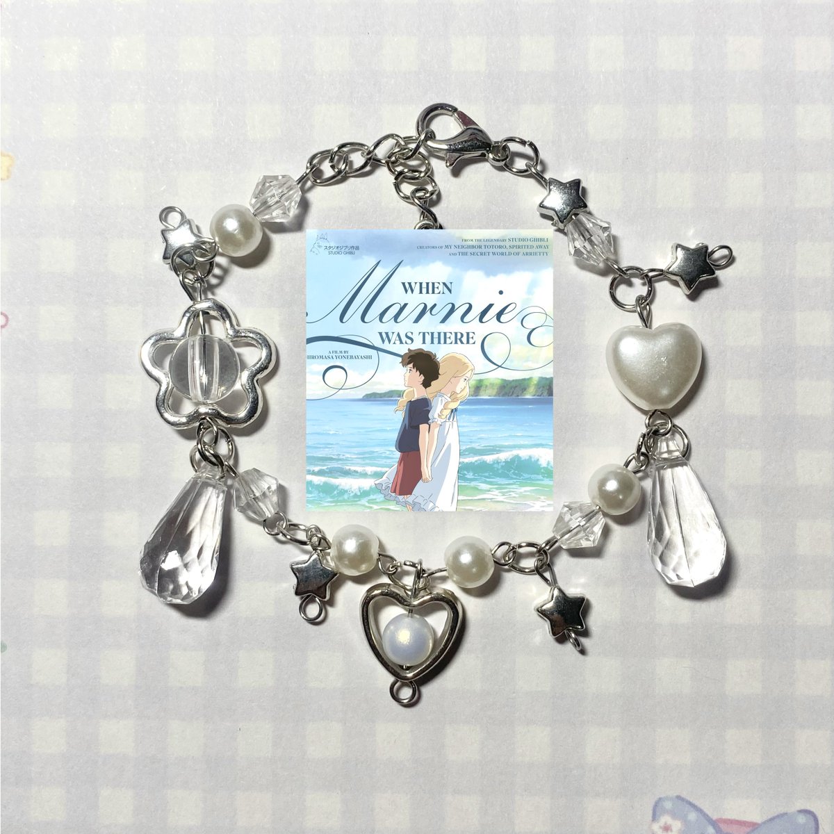 hnabbl's tweet photo. 𖥸 wts lfb charm bracelet ph . . . #hnazells

ghibli bracelets pt. 1 🤍 
— prices in alt 

⭒ payo / 3 days
⭒ mod: jnt
⭒ x rush shipping

! wts lfb ph ghibli inspired charm bracelet 

see thread for more~ https://t.co/2LNH2iejop