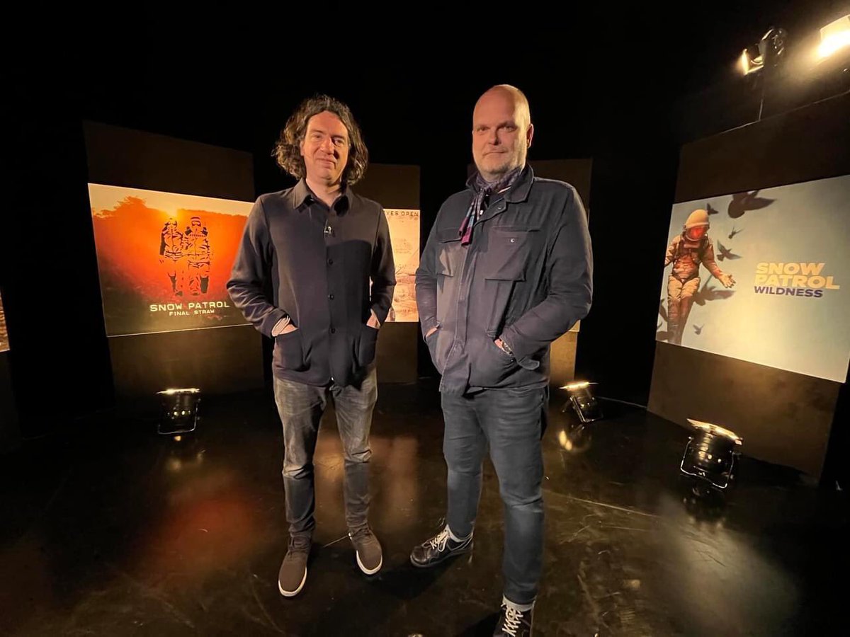 My special sit down chat with <a href="/garysnowpatrol/">gary lightbody</a> runs tonight on <a href="/bbcradioulster/">BBC Radio Ulster</a> &amp; <a href="/BBCSounds/">BBC Sounds</a> from 8pm. Looking back on highs and lows with <a href="/snowpatrol/">Snow Patrol</a> and in his private life. Please let those who care know. Gary’s one of the good guys. Look out for footage &amp; stuff online soon.