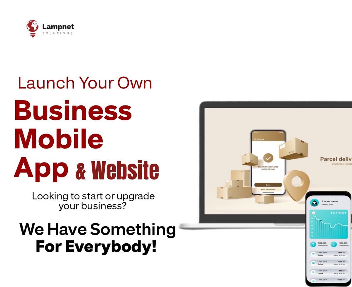LampnetS's tweet photo. Success is not an individual pursuit, but a collective effort. From innovative software solutions to robust IT infrastructure,  take your business to new heights with LampNet Solutions.
Let us know what you're looking to build https://t.co/NXedlzbR1c
#ECOWAS #uranium #August2023 https://t.co/qNel3nVTOb