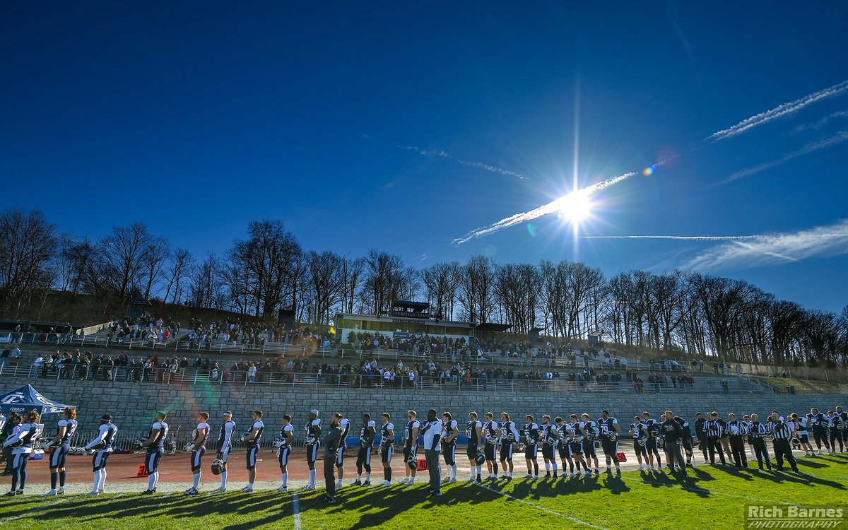 Almost that time 👀

We play FOOTBALL this month!

📸: <a href="/Firstteamphoto/">Rich Barnes</a>

 #OneBeat | #GoBombers