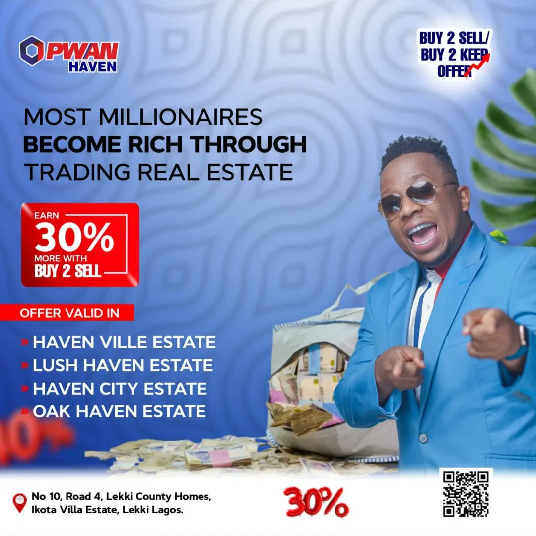 DonaldUgo217's tweet photo. Buy 2 sell;land trading;one year return of interest ;30% of your returns click on the flyer for more info. call MD or wa./2347033827496
Peter obi #BBNaijaAllStar
#FWMCMORNING #PeterObiOnParallelFacts #PetrolDieselPrice https://t.co/3wJElp7h97