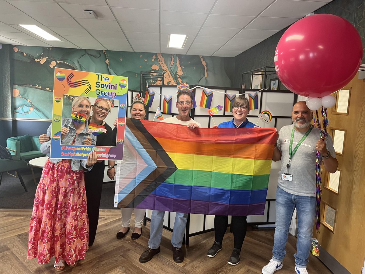 We are still smiling from last week when colleagues from across the Group came together to celebrate #Pride2023 and our Navajo accreditation which recognises our award-winning culture that values and celebrates diversity for colleagues, customers and communities 🌈🏳️‍🌈