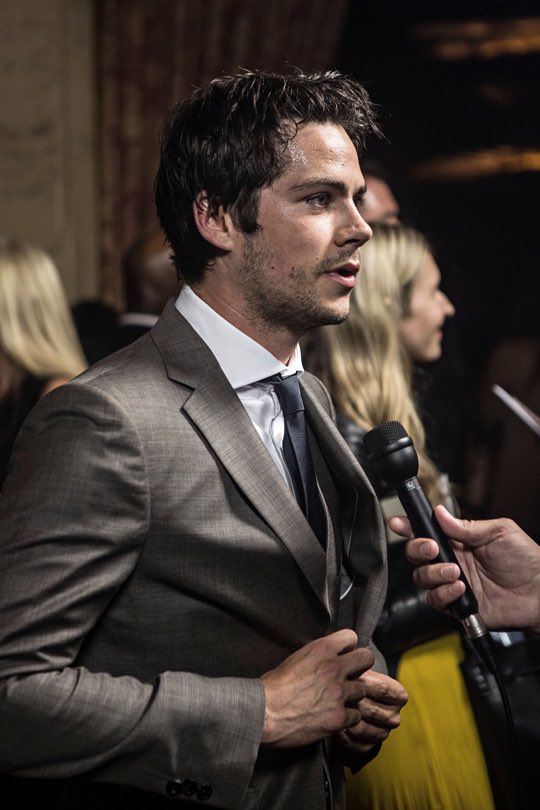 Blessing your timeline with Dylan O’Brien wearing a suit