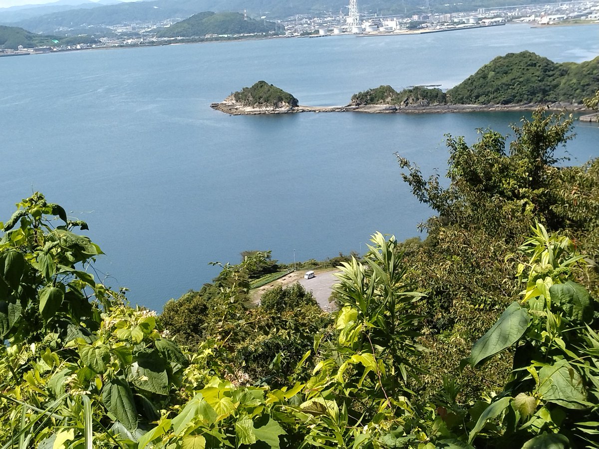 FPkawasemi's tweet photo. 笠戸島 https://t.co/HfBFdST8Zq