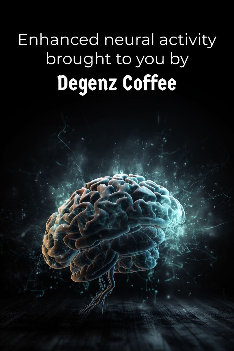 GM GM to all my fellow coffee-loving degens! ☕️😀