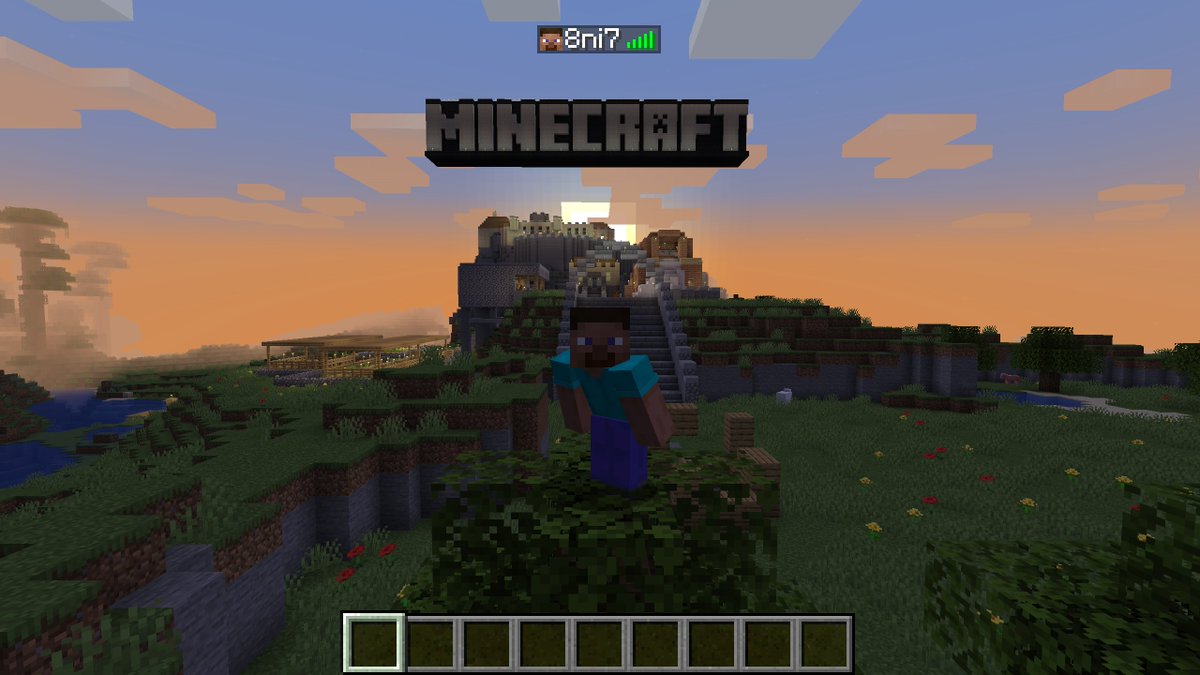 Just bought another Minecraft copy just to name snipe "8ni7".