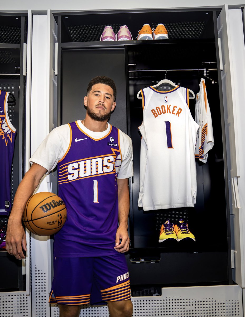 TheDunkCentral's tweet photo. Phoenix’s new unis 🔥 https://t.co/2FBuo8Wxjt