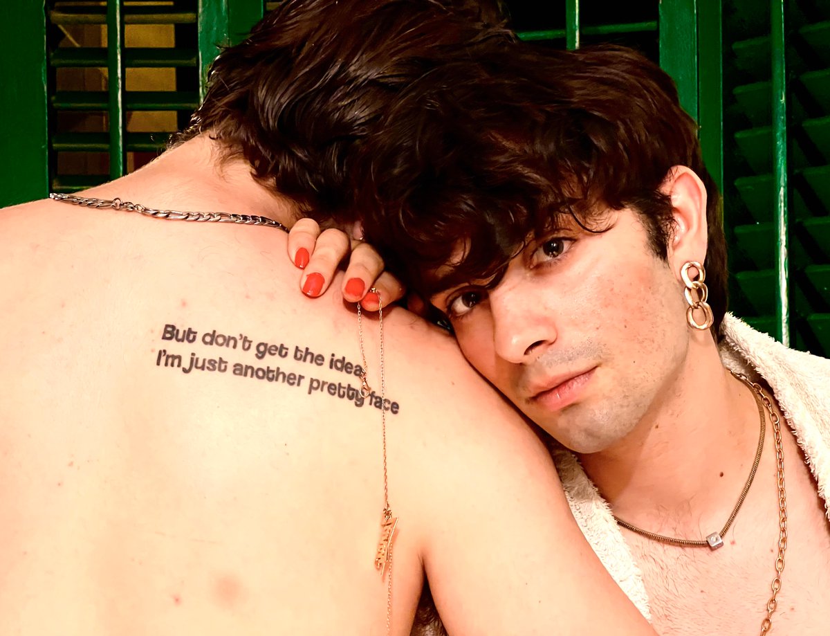 BUT DON’T GET THE IDEA I’M JUST ANOTHER PRETTY FACE