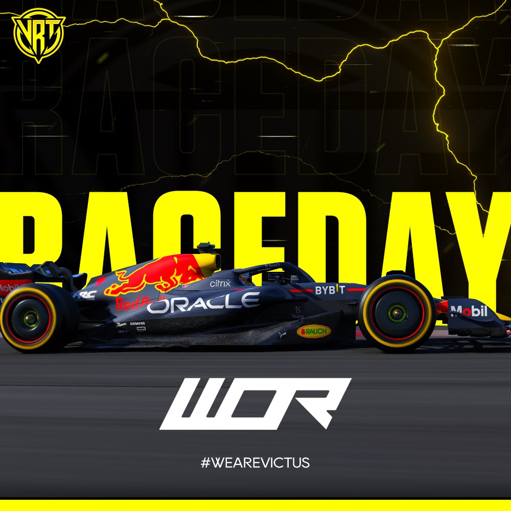 ⚔️ Raceday | <a href="/WORleague/">World Online Racing</a> 

Today we head to the qualifying night of the WOR Legacy Division on Hungary 🇭🇺

Our aim is to qualify for the event 💪

Lineup
• <a href="/nyihii/">nyihi</a> 🇭🇺
• <a href="/VRT_MIKA/">ET8_MIKA</a> 🇫🇷🇨🇭

Good Luck lads 💛🖤

#WeAreVictus