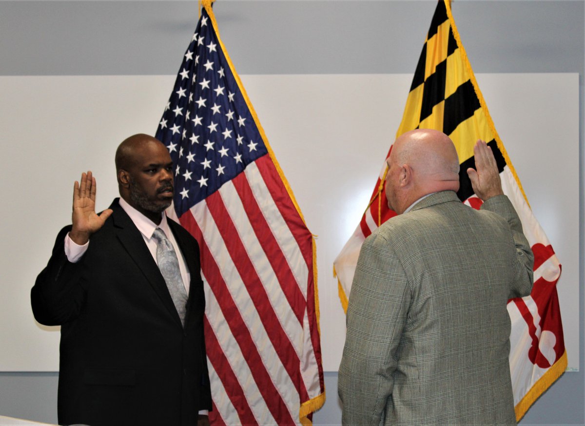 HCSOnews's tweet photo. HCSO employee, James Wright, joined @HCSOnews as a Deputy on July 31, 2023. James was officially sworn in this morning (August 1, 2023). Please join us in welcoming James and his family to the Howard County Sheriff’s Office. https://t.co/tfm47wQF0W
