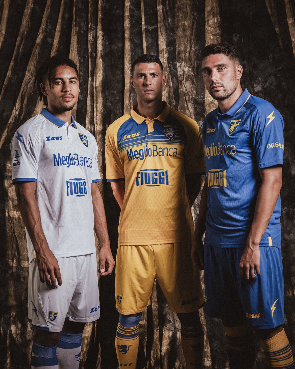 🏛 Frosinone Calcio x Zeus: 23-24 Formaları

90'lar formalarını anımsatan bir iş... 🍷