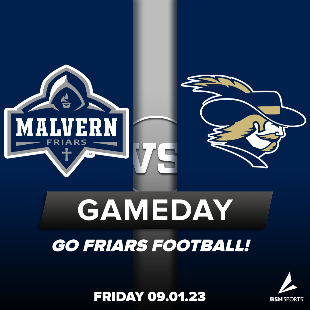 Battle at the Beach III!  Football takes on LaSalle at Ocean City HS (NJ) on Friday, 9/1 at 6pm!  Online Tix only / no cash.  Purchase tix here:  ow.ly/PZ1750Pl1Jh <a href="/MPFriarsAlumni/">Malvern Prep Alumni</a> <a href="/MalvernPrep/">Malvern Prep</a> <a href="/lschs/">La Salle College High School</a>