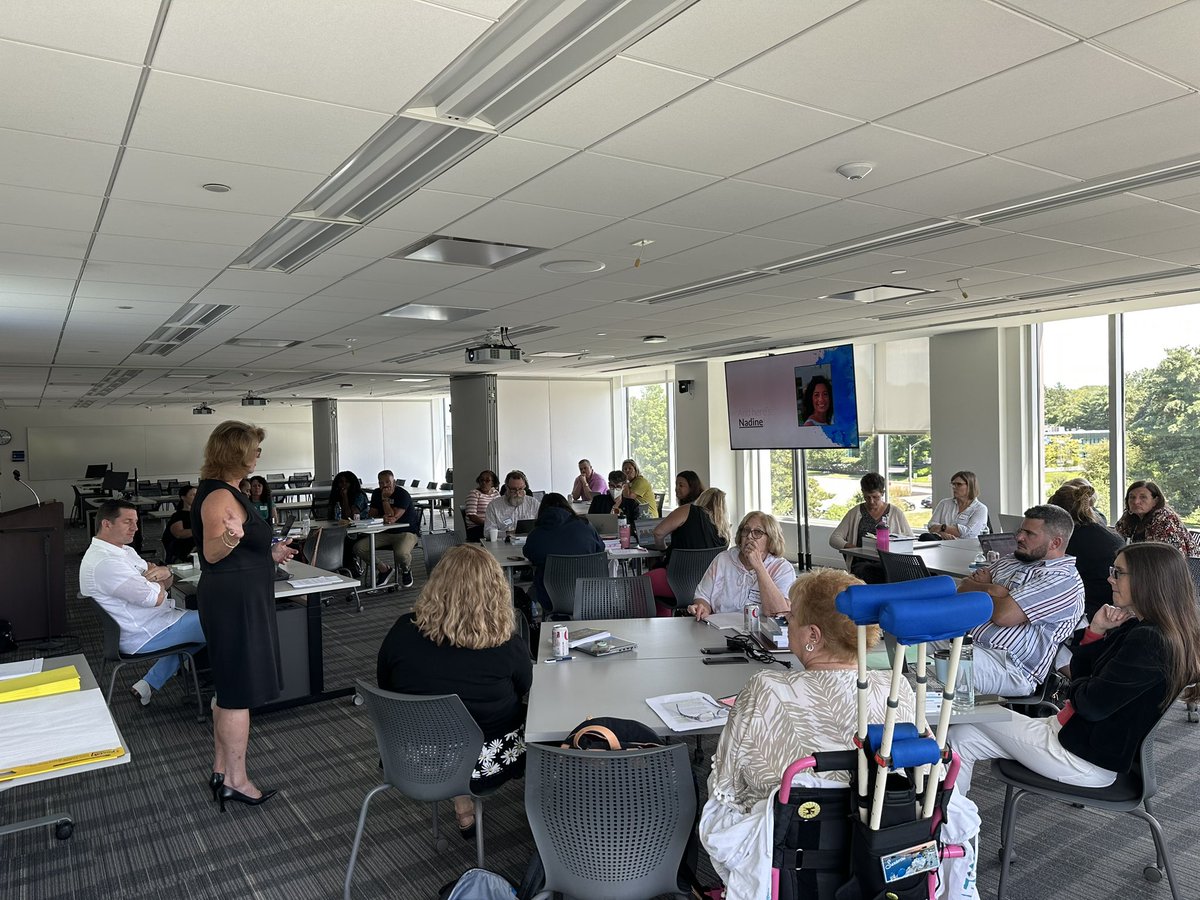 LlcAcademic's tweet photo. We had a great first day together yesterday.  We welcomed our new cohort of Experienced Special Education Administrators to the Leadership Institute for FY2024. https://t.co/Qn89TfjvF4