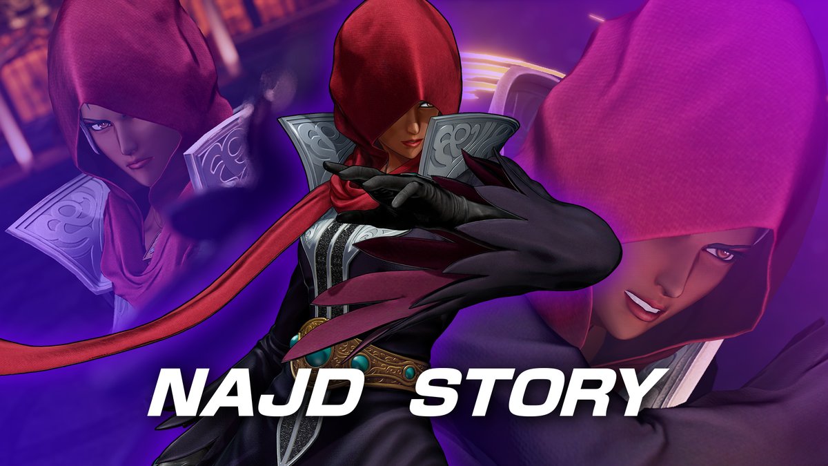 SNKPofficial's tweet image. 【KOF XV】
Details behind NAJD's story have now been revealed! 

Find out how and why her joined this KOF!

snk-corp.co.jp/us/games/kof-x…

#KOF15 #KOFXV #NAJD