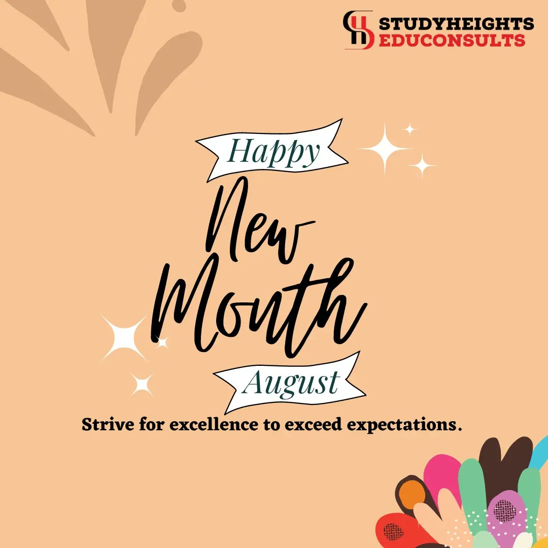 studyheights_ng's tweet photo. Envision your August with POSSIBILITIES. 

Welcome to August! 

#happynewmonth #welcometoaugust
#studyheights
#possibilities https://t.co/eDW4GIAEjI
