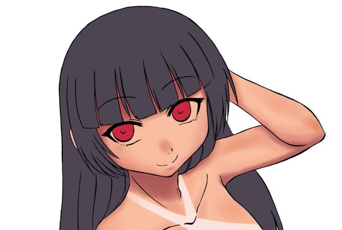 だらだら色塗り中。日焼けの練習。ロゥリィ日焼けしないけど。 