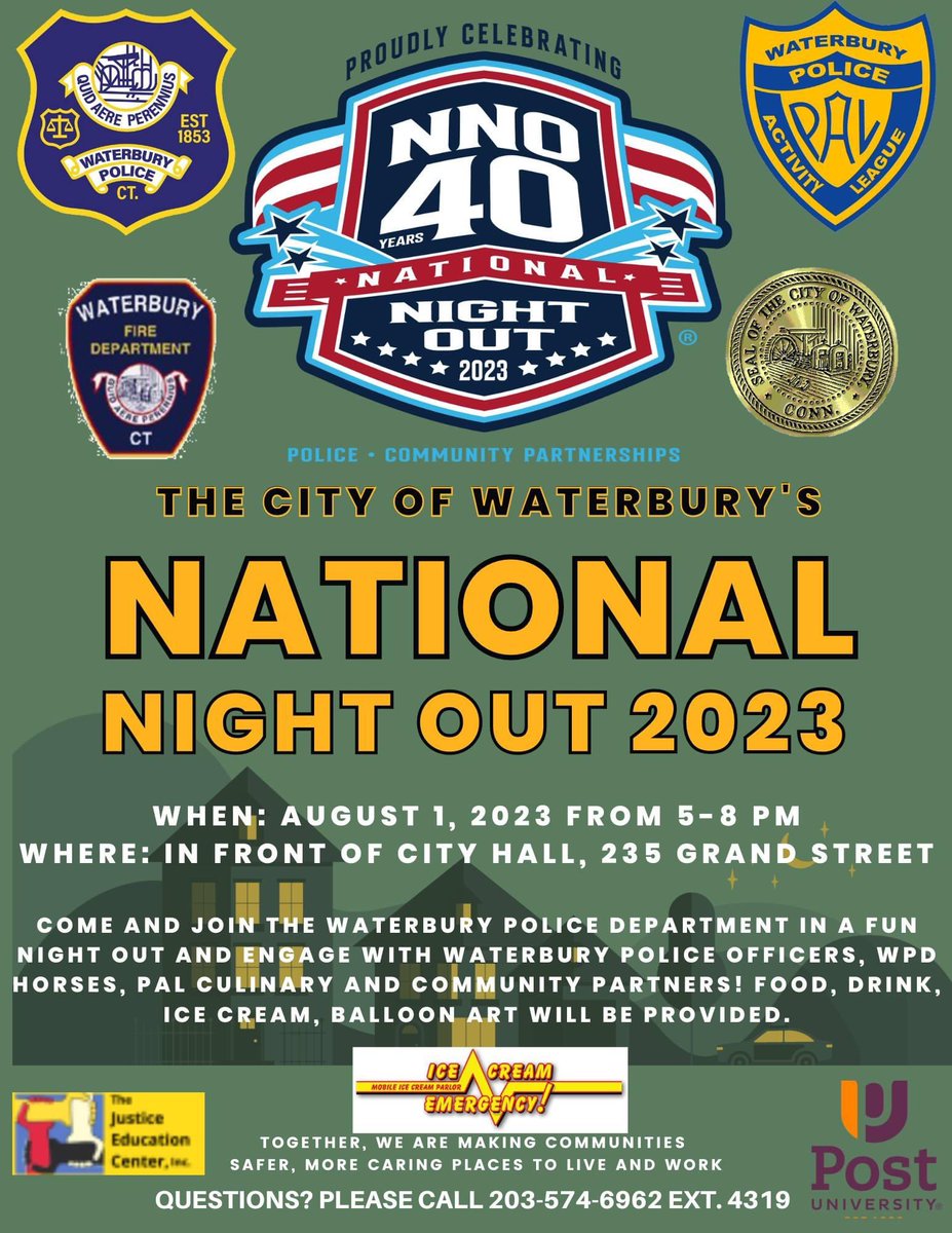 Waterbury Police (@waterburypd) on Twitter photo 