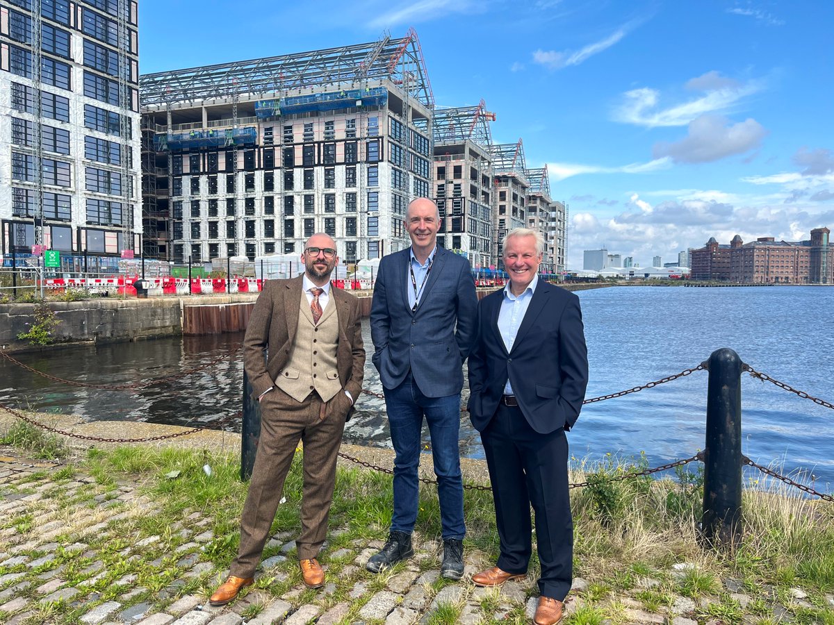 Sustainability is at the heart of all @PeelLandP projects, so working on this pioneering research project to eradicate plastics in the construction industry is so important. @changingstreams @WirralCouncil @LivUni wirralwaters.co.uk/news/pioneerin…