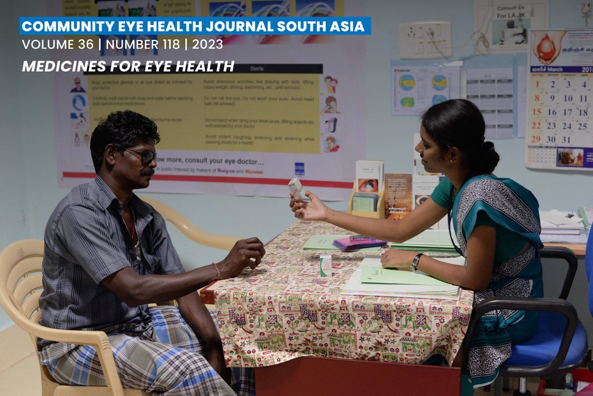 Community Eye Health Journal South Asia Edition tweet media