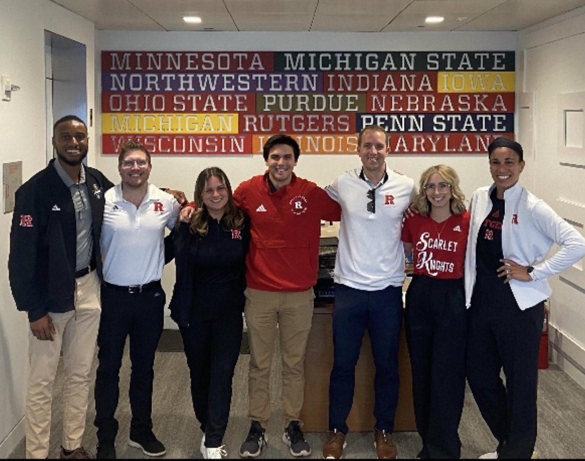 Its Aug 1st - for folks working in college athletics, we all know its officially GO TIME! Excited to tackle the 2023-2024 academic year with <a href="/RU_Operations/">RU Facilities & Ops</a> . #LEGGOO‼️