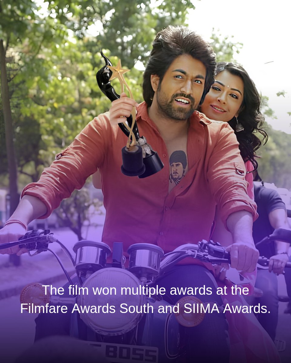 MalaysiaYashFC's tweet photo. MR&amp;MRS RAMACHARI FEVER🔥
@TheNameIsYash Fifth Consecutive Success🤎

#ramachari #yash5th #Yash19 https://t.co/TCALFMMvn4