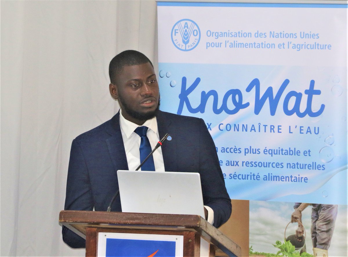 laminesamake's tweet photo. #UnEngagement #UnCombat #UneDetermination
Il est important pour nos pays de définir des politiques efficaces et inclusives en matière de gestion des ressources naturelles notamment l'eau💦.
L'eau, c'est la vie !
#LimS https://t.co/DGNiX4Mkbb