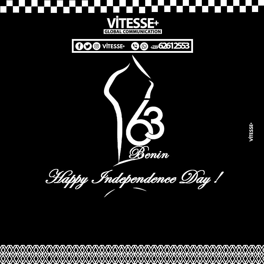 PlusDeVitesse's tweet photo. [August 1st] 
Happy Independence Day to All. 
Together, we believe that we can achieve more. 
---
Global Consulting/ @TresorLink  
Global Communication/ @PlusDeVitesse 
Language Center/ @akt_institute 

#VitessePlus
#TresorLink
#AKTInstitute
#Benin https://t.co/YUbyz6Y9LW