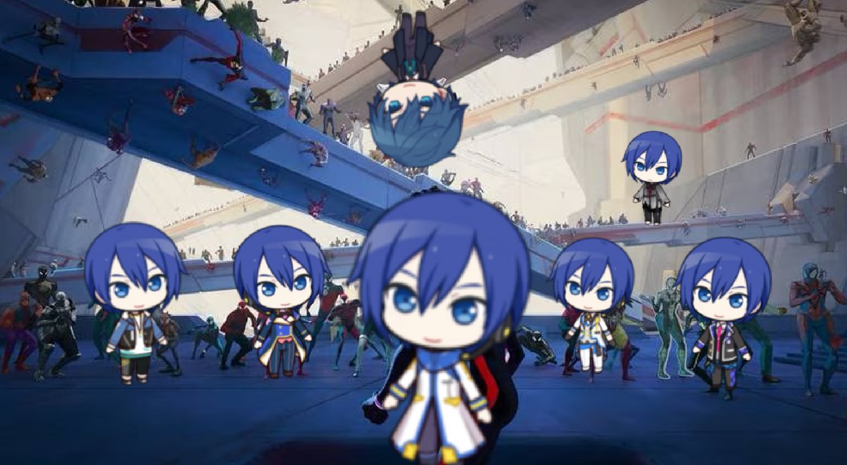 EmikoCool's tweet photo. Kaito : Across the Kaito-Verse  (@fuganaoto) https://t.co/pjlmD0Rjth