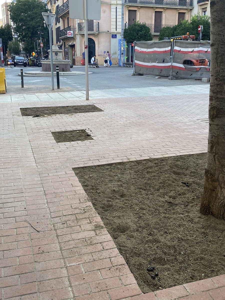 oscarmipa's tweet photo. A la Creu Gran de Terrassa hi han habilitat uns nous pipi-cans. No se si els veïns hi estan massa d’acord però… per descomptat, les caques sense recollir ja hi són @ajterrassa @torrepalau @DiarideTerrassa @MonTerrassa @jordi_ballart https://t.co/8EYgGstNZO