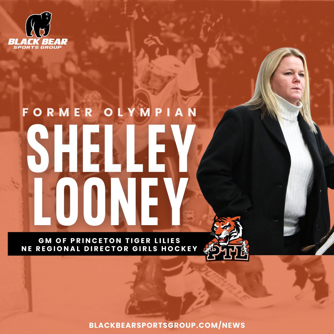 Black Bear Sports Group (@_bbsg) on Twitter photo 🚨BREAKING NEWS🚨
Former Olympic Gold Medalist Shelley Looney is now General Manager of <a href="/PTLhockey/">PrincetonTigerlilies</a> and Northeast Regional Director of Girls’ Hockey for BBSG
Read more🔗
blackbearsportsgroup.com/2023/08/01/for… 🚨BREAKING NEWS🚨
Former Olympic Gold Medalist Shelley Looney is now General Manager of <a href="/PTLhockey/">PrincetonTigerlilies</a> and Northeast Regional Director of Girls’ Hockey for BBSG
Read more🔗
blackbearsportsgroup.com/2023/08/01/for…